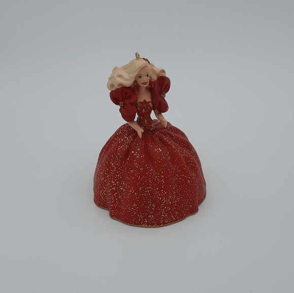 Holiday Barbie Hallmark Keepsake Ornament 1st 1993 - Picture 3 of 6